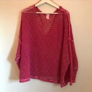 Free people sweater